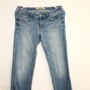 Hollister Boot Cut Light Wash Jeans